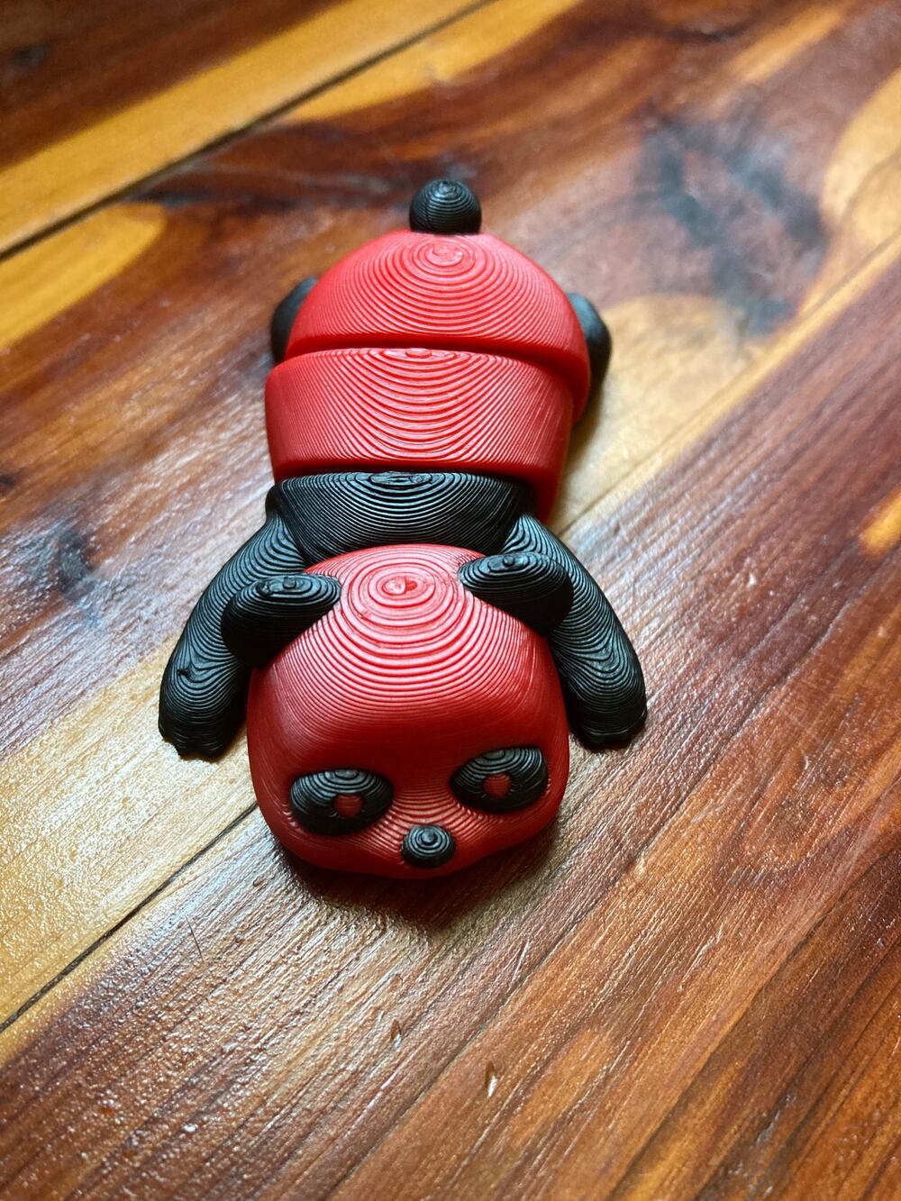 Tiny 3D Printed Wiggle Movement Panda